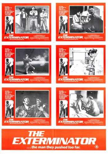 exterminator 1  02 film star poster A4 Photo Print