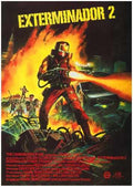 exterminator 2  01 film star poster A4 Photo Print