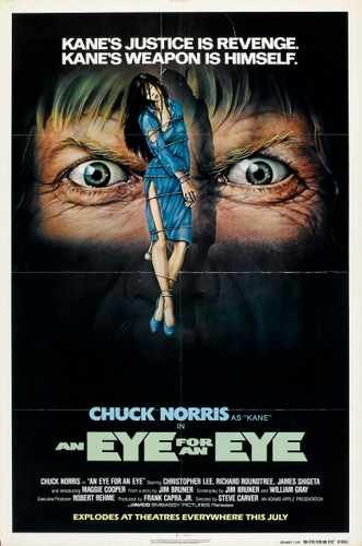 eye for an eye  03 film star poster A4 Photo Print