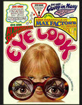 eye look make up 1960s Advert A4 Photo Print
