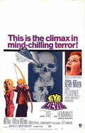 eye of devil  01 film star poster A4 Photo Print