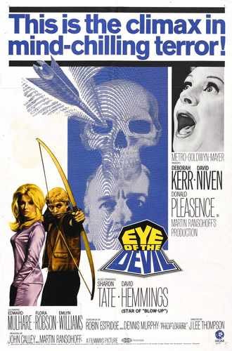 eye of devil  03 film star poster A4 Photo Print