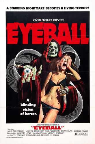 eyeball  01 film star poster A4 Photo Print