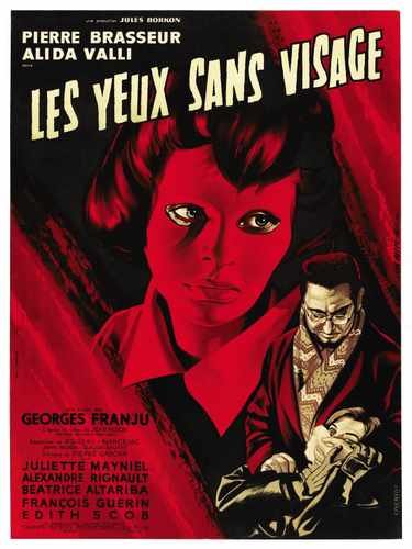 eyes without face  01 film star poster A4 Photo Print