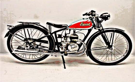 eysink motorbike A4 Photo Print