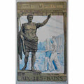 f hugo d alesi aix les bains 1889 3 Advert A4 Photo Print