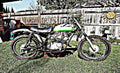 f21m motorbike A4 Photo Print