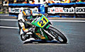 f54f5fg546fg54fg54gffgfgfg motorbike A4 Photo Print