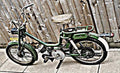 fa helgers motorbike A4 Photo Print
