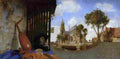 fab A View of Delft main Art A4 Photo Print
