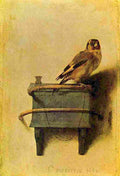 fab The Goldfinch Art A4 Photo Print