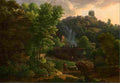 fabre italian landscape Art A4 Photo Print