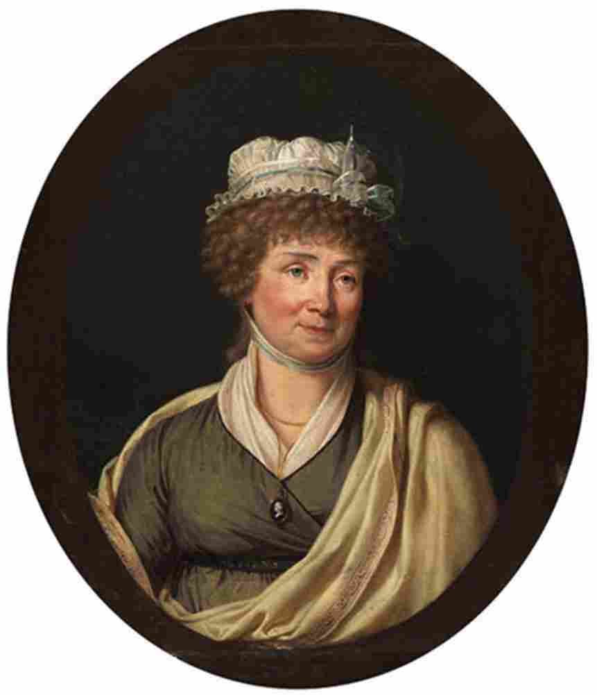 fabre marquise de grollier Art A4 Photo Print