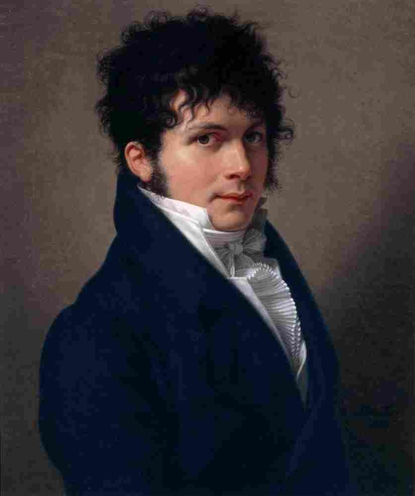 fabre portrait of a man Art A4 Photo Print