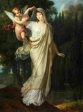 fabre the marquise fanny grimaldi Art A4 Photo Print