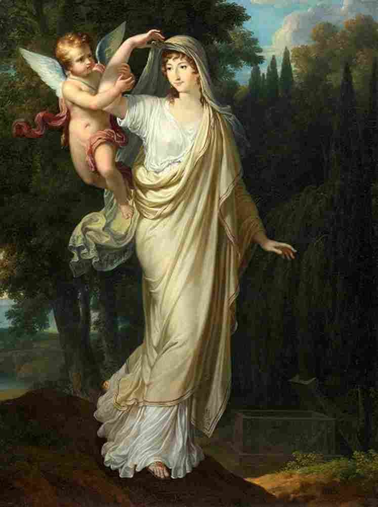 fabre the marquise fanny grimaldi Art A4 Photo Print