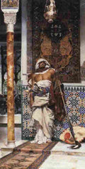 fabres arab sentinel Art A4 Photo Print