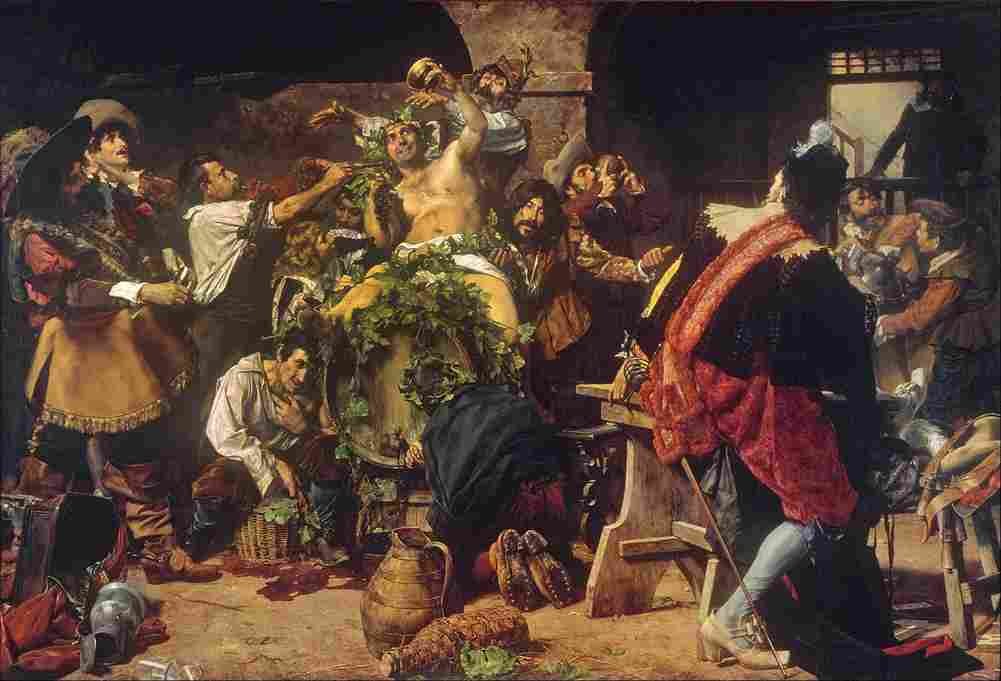 fabres bacchanal Art A4 Photo Print