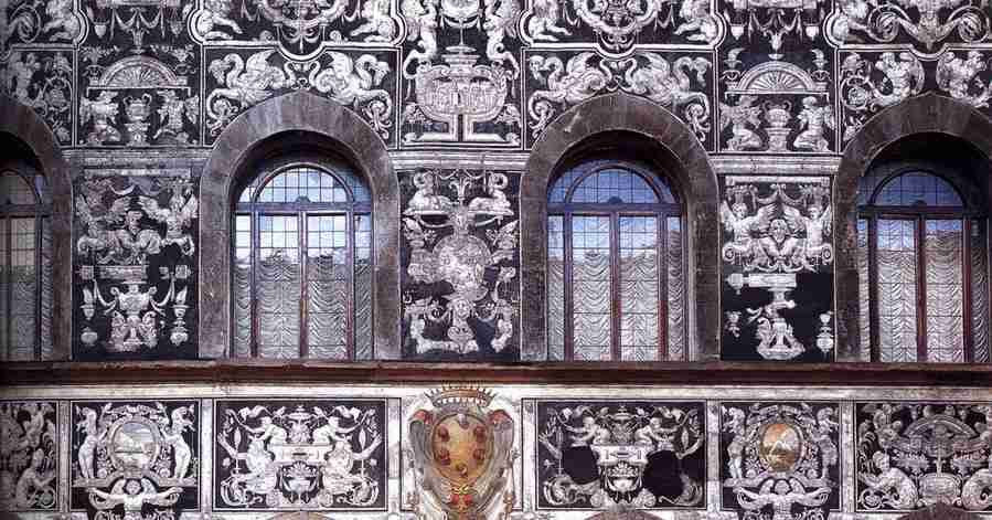 facade 7 Art A4 Photo Print UK