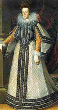 facchetti maria de medici Art A4 Photo Print