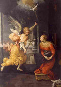 faccini annunciation Art A4 Photo Print