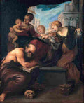 faccini mystic marriage of saint catherine Art A4 Photo Print