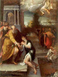 faccini return of the prodigal son Art A4 Photo Print