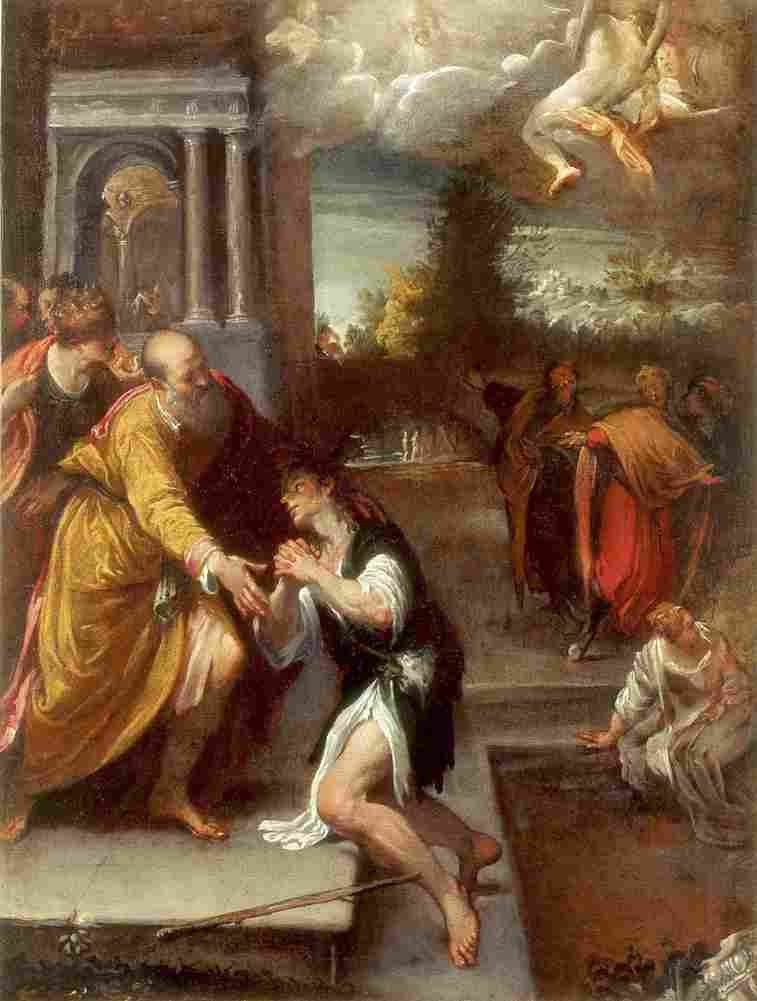 faccini return of the prodigal son Art A4 Photo Print