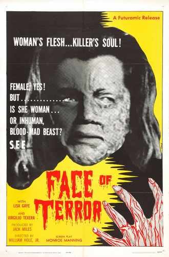 face of terror  01 film star poster A4 Photo Print