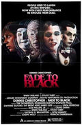 fade to black  01 film star poster A4 Photo Print