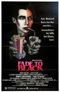 fade to black  02 film star poster A4 Photo Print