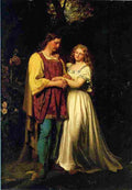 faed Posthumus and Imogen Art A4 Photo Print