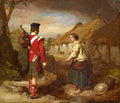 faed The Soldier s Return Art A4 Photo Print