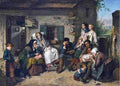 faed thomas Sunday in the Backwoods Art A4 Photo Print