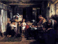 faed thomas When the Day is Done Art A4 Photo Print