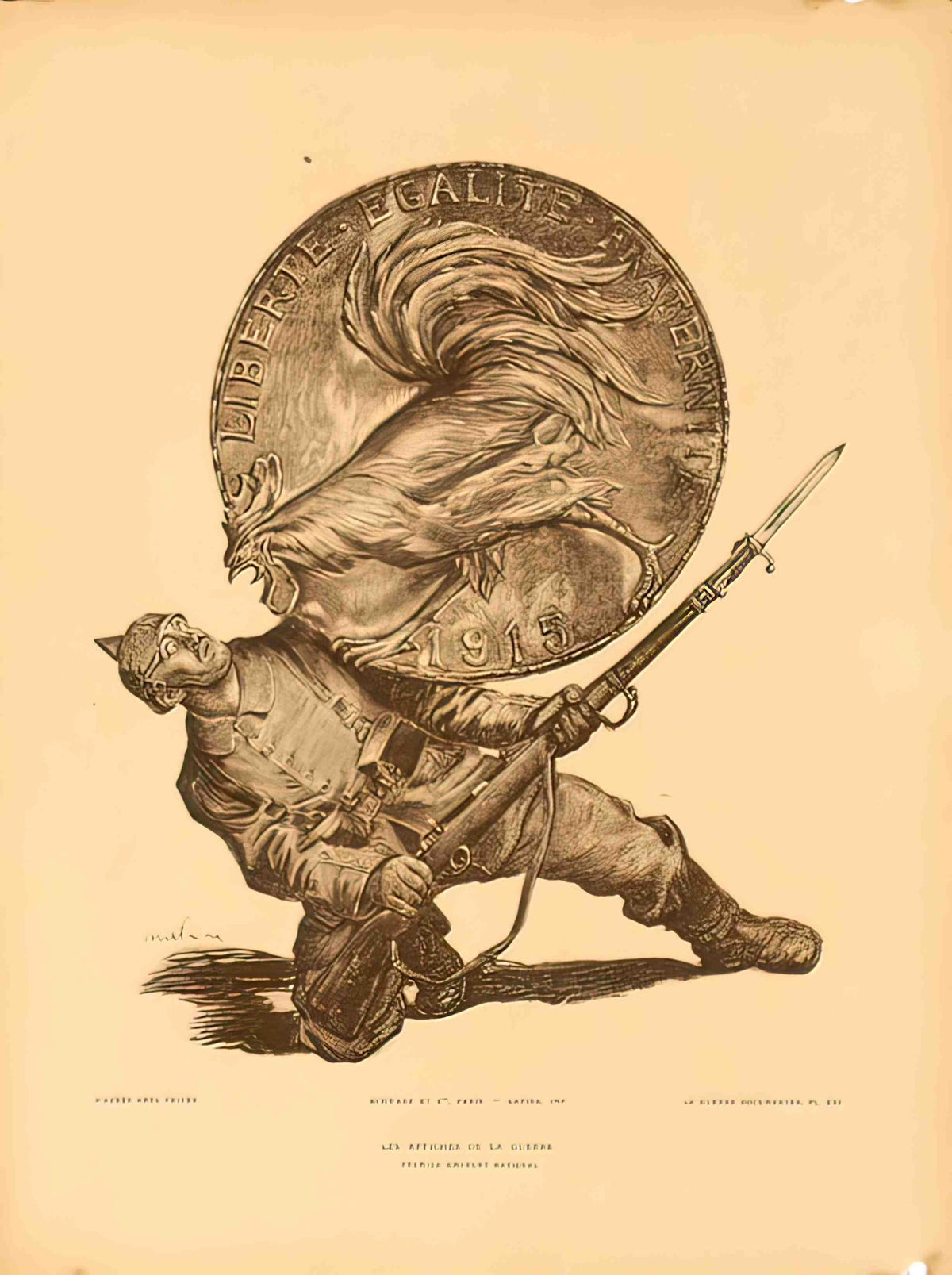 faivreKaiserCoin Advert A4 Photo Print