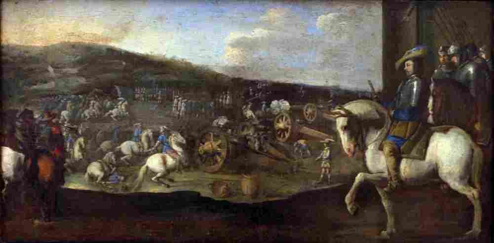 falcone battle and rider Art A4 Photo Print