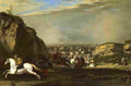 falcone cavalry battle between turks and christians Art A4 Photo Print