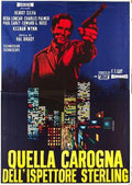 falling man 1968  01 film star poster A4 Photo Print