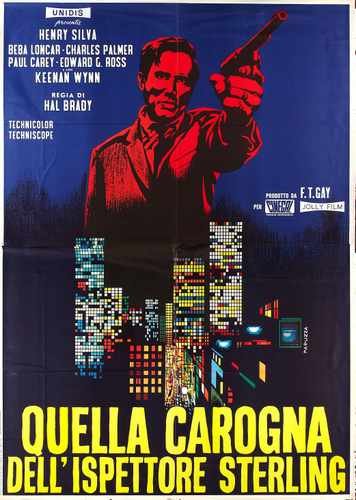 falling man 1968  01 film star poster A4 Photo Print
