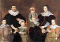 family 3 Art A4 Photo Print