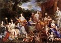 family 41 Art A4 Photo Print