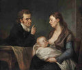 family 6 Art A4 Photo Print UK