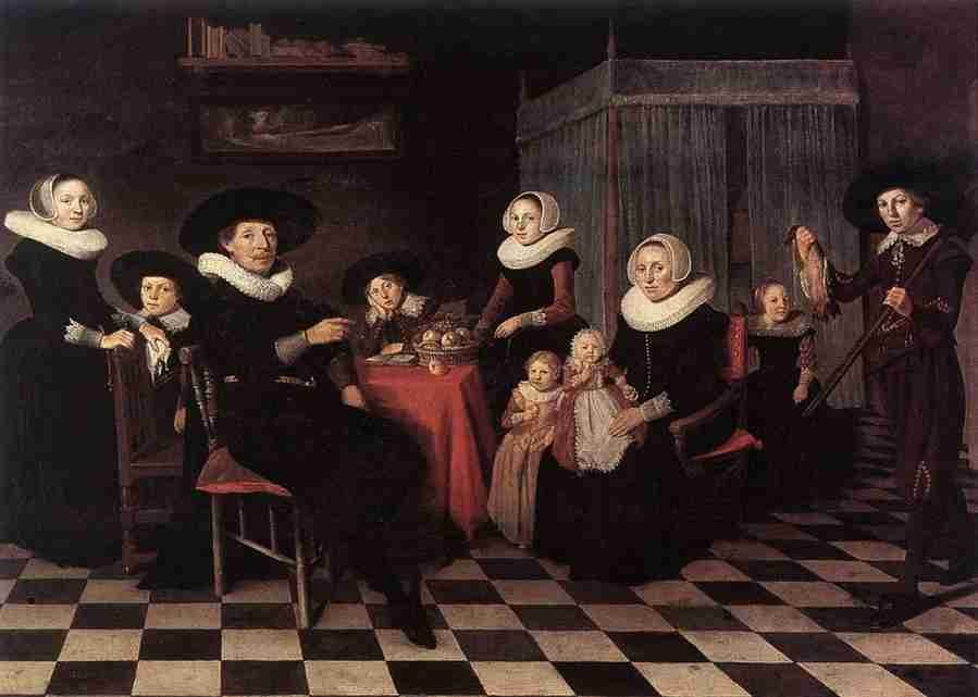 family p 3 Art A4 Photo Print UK