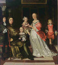 family p Art A4 Photo Print