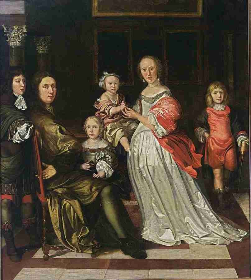 family p Art A4 Photo Print