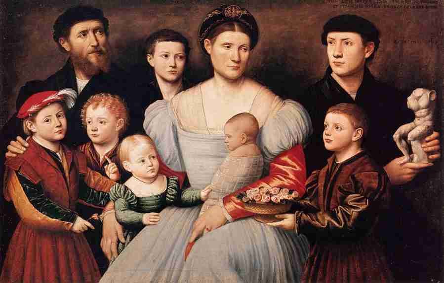 family1 2 Art A4 Photo Print