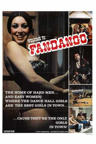 fandango  01 film star poster A4 Photo Print