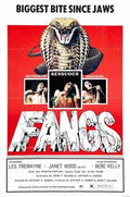 fangs  01 film star poster A4 Photo Print