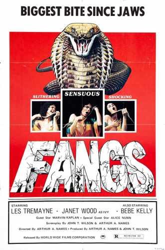 fangs  01 film star poster A4 Photo Print